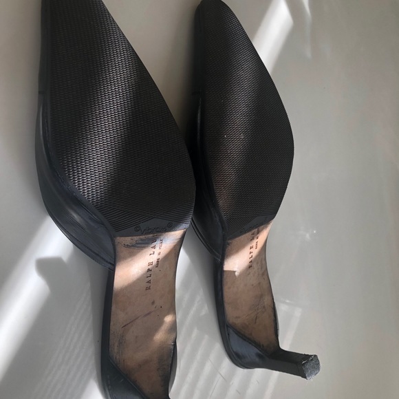 Beautiful Ralph Lauren Purple Label mules - Picture 6 of 8